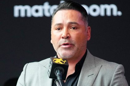 Oscar De La Hoya Responds To Vergil Ortiz Jr’s Lawsuit