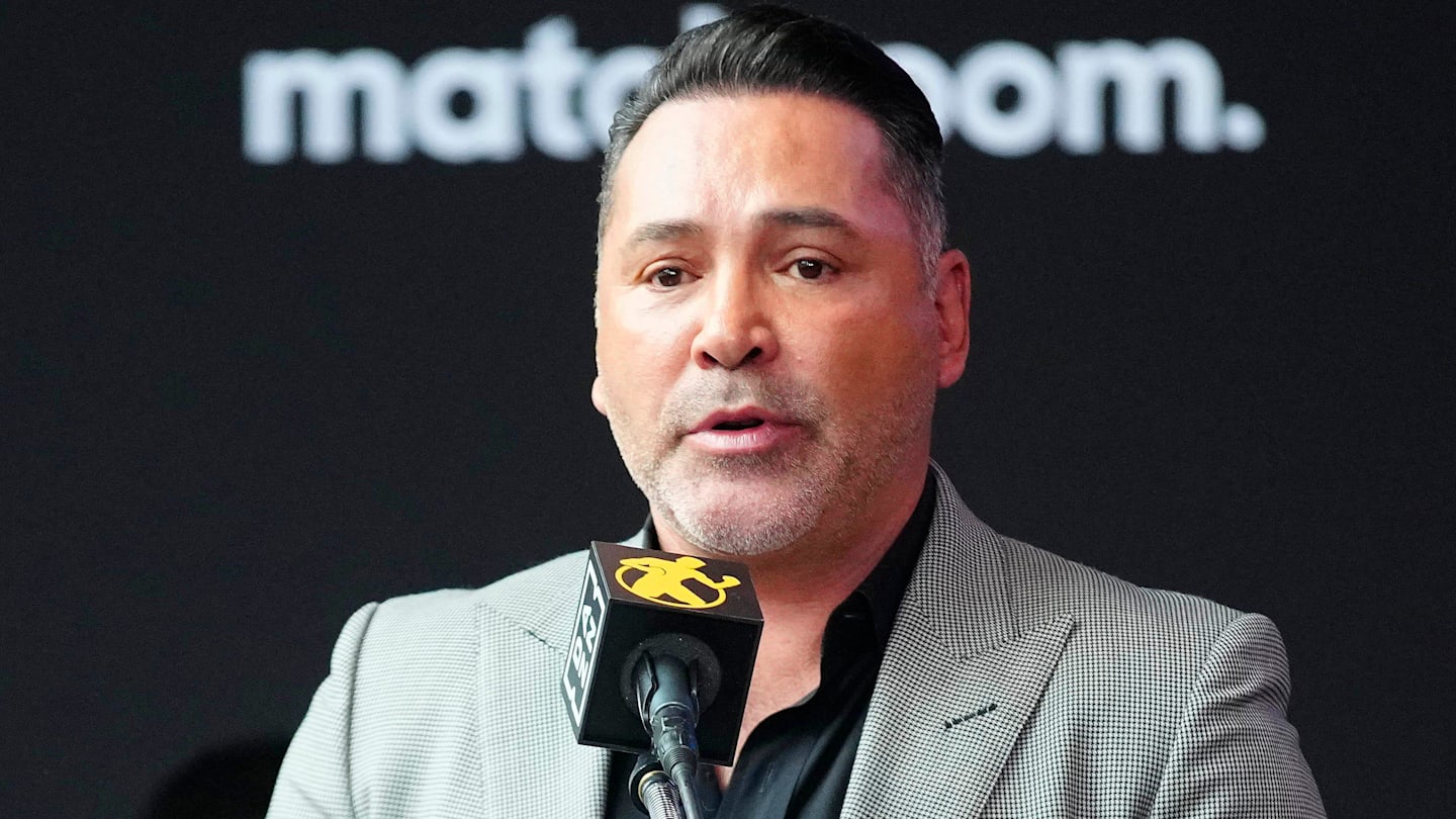 Oscar De La Hoya Responds To Vergil Ortiz Jr’s Lawsuit