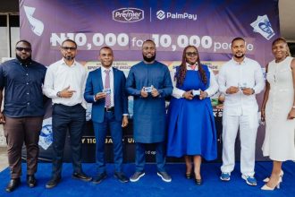 Premier Cool Launches “10K for 10K” Promo. Rewards 10,000 Nigerians with ₦10,000 Each in collaboration with Palm Pay