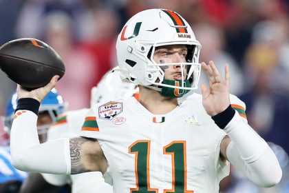 Miami beats Ole Miss behind Carson Beck’s game-winning touchdown to reach CFP National Championship Game