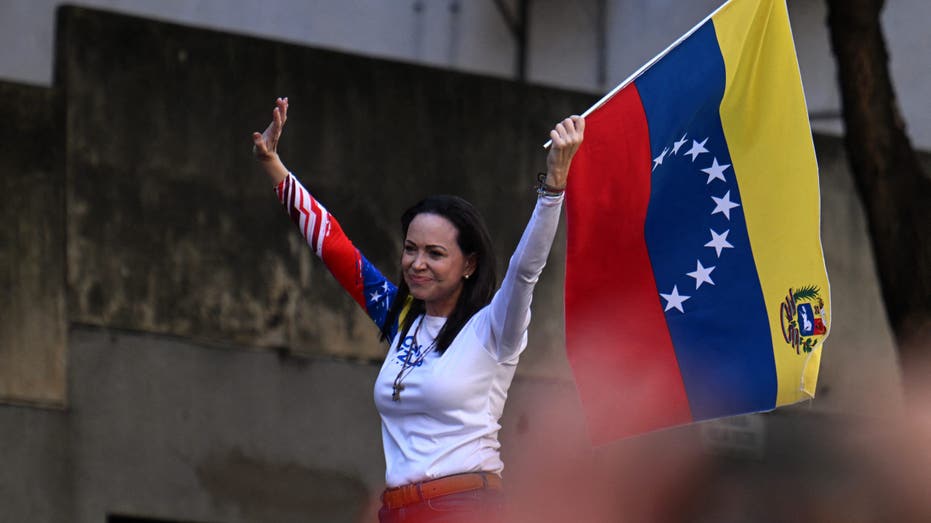 Trump plans to meet with Venezuela opposition leader Maria Corina Machado next week