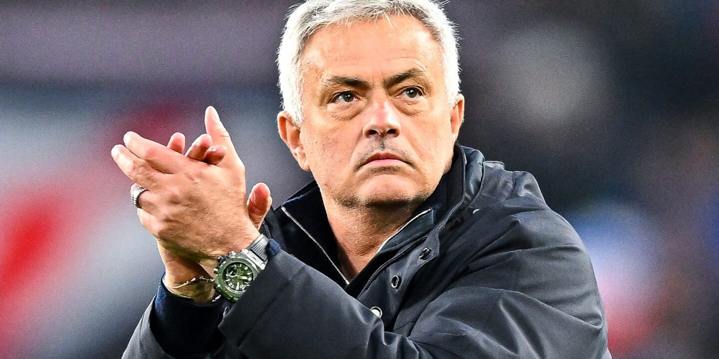 José Mourinho reacts to the sacking of Ruben Amorim by Man United