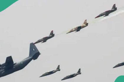 NAF kills many terrorists in air operations in a popular northern state