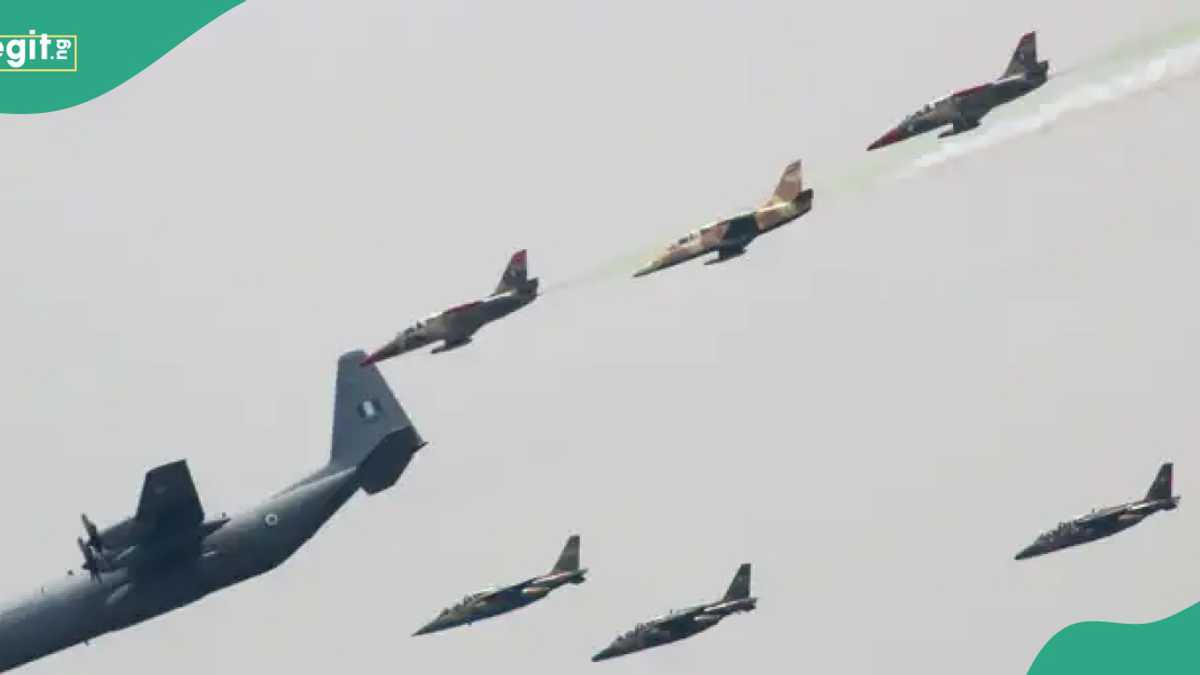 NAF kills many terrorists in air operations in a popular northern state