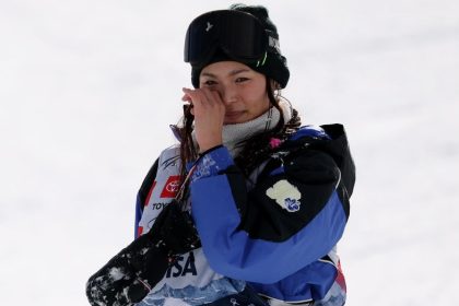 US Olympic gold medal snowboarder Chloe Kim’s Milan-Cortina hopes in doubt after shocking injury