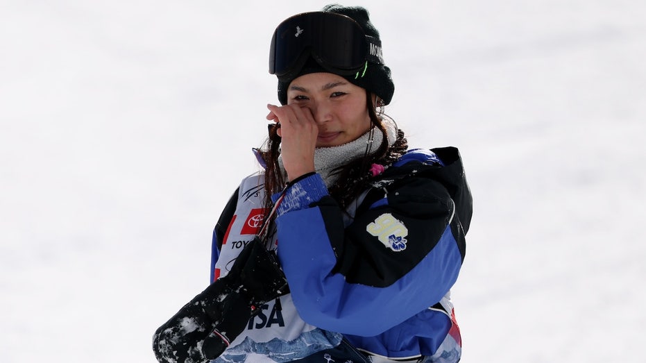 US Olympic gold medal snowboarder Chloe Kim’s Milan-Cortina hopes in doubt after shocking injury