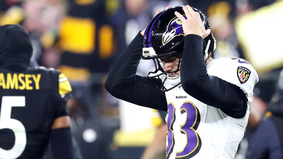 Ravens’ season ends in heartbreak as missed walk-off field goal gives Steelers final playoff spot