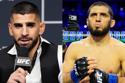 Ilia Topuria responds to Islam Makhachev’s recent ultimatum by dismissing his grappling prowess