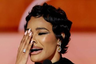 Teyana Taylor Wins Best Supporting Actress at 2026 Golden Globes with Powerful Speech