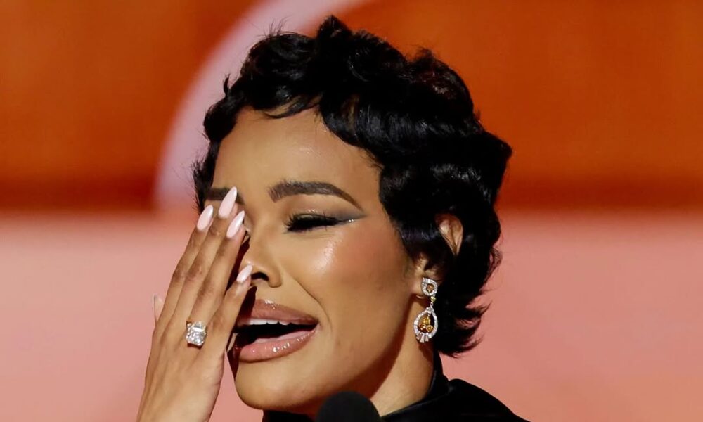 Teyana Taylor Wins Best Supporting Actress at 2026 Golden Globes with Powerful Speech