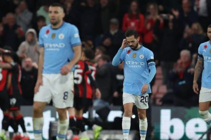 Man City’s premier league title chase suffer 2 huge injury blows