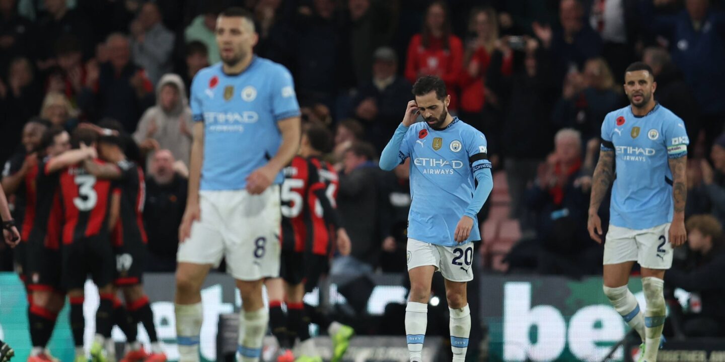 Man City’s premier league title chase suffer 2 huge injury blows