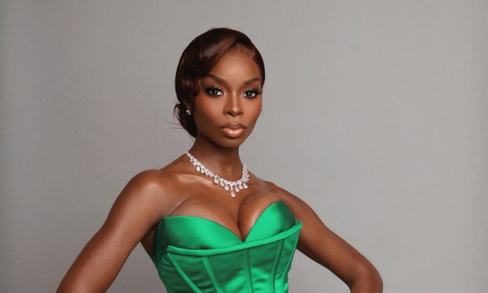 Olandria Carthen Turns the Golden Globes Green With Envy