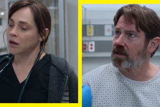 An ER Doctor Reacts to Derek Cecil’s Michael Williams In The Pitt Season 2