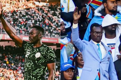 Akor Adams’ Patrice Lumumba Celebration Has Everyone Talking After Nigeria’s Win