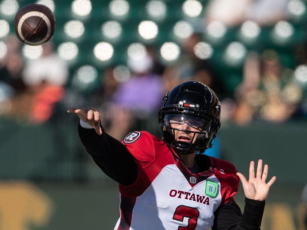 Who will be the Ottawa Redblacks’ starting QB in 2026? Hint: Initials are S.Q.