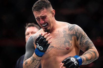 Gable Steveson predicted to beat Tom Aspinall ‘today’ by ex-UFC star despite huge experience gap