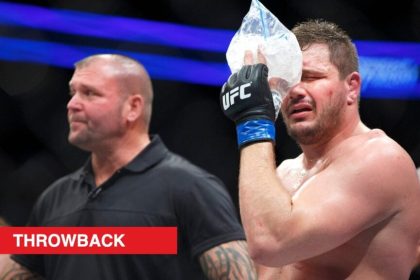UFC heavyweight insisted he was not ‘dirty’ despite leaving rival with horror eye injury after pokes