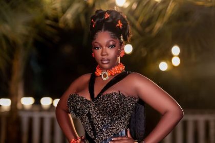 Black & Gold Radiance! Bring Timeless Elegance to Your Igba-Nkwu With This Lovely Look