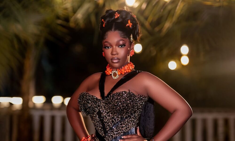 Black & Gold Radiance! Bring Timeless Elegance to Your Igba-Nkwu With This Lovely Look