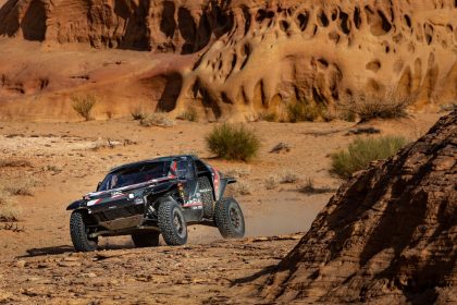 Sebastien Loeb after 13 Dakar punctures: Cars now extremely robust, tyres the weak link