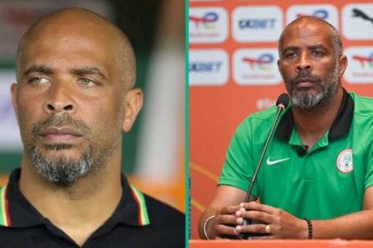 Watch trending video as Moroccan lady expresses love for Nigeria’s coach Eric Chelle
