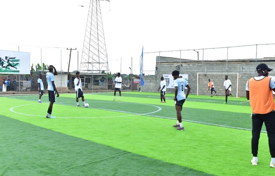 TECNO Continues to Expand Its Reach Into Nigerian Communities Through Football, Completes New 5-Aside Pitch at Ajasa Command