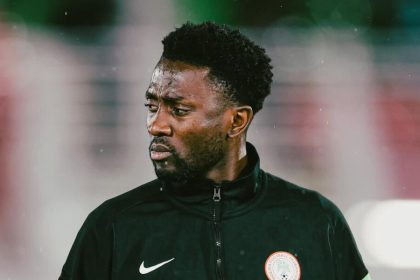 See the Heartwarming Moment Wilfred Ndidi Shielded His Mascot Before the Super Eagles’ 4-0 Win