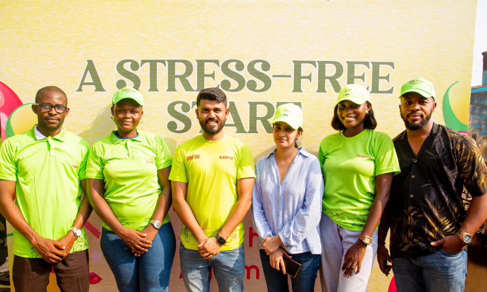 Addme Brings Stress-Free Living to Life with Balloon Release in Lagos