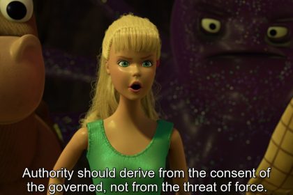 Disney deleted a Thread because people kept putting anti-fascist quotes from its movies in the replies