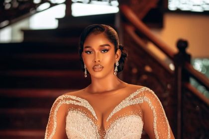 Achieve Your Pristine Bridal Goals With This Gorgeous White Wedding Look