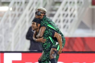 “Together Always”: Ademola Lookman Shares Photos Showing Super Eagles’ Team Spirit