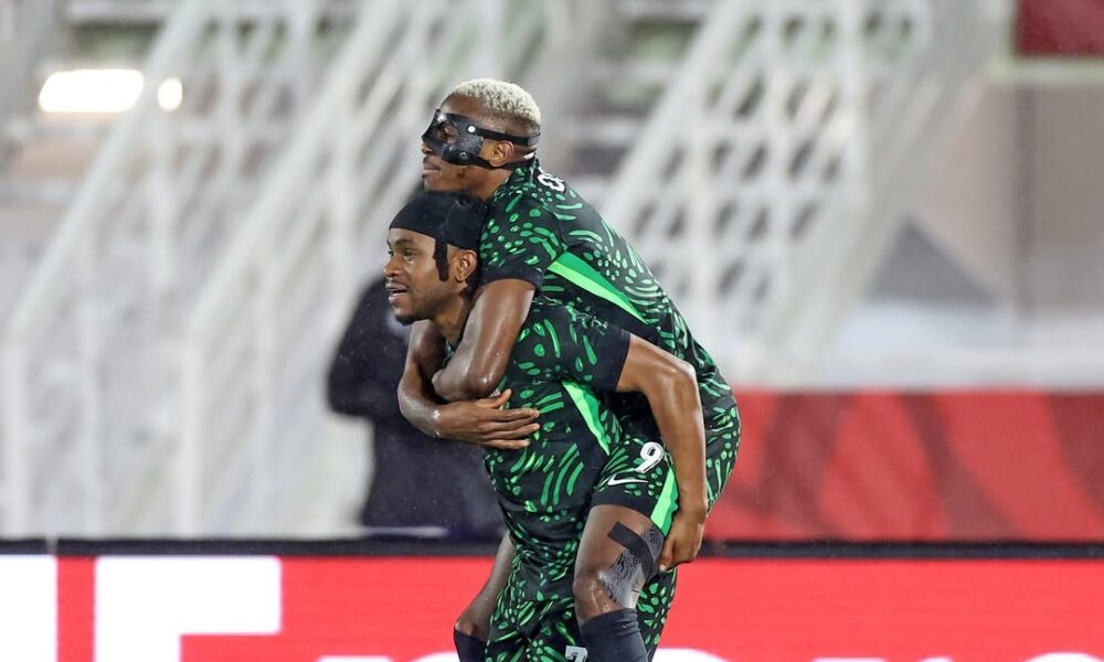 “Together Always”: Ademola Lookman Shares Photos Showing Super Eagles’ Team Spirit
