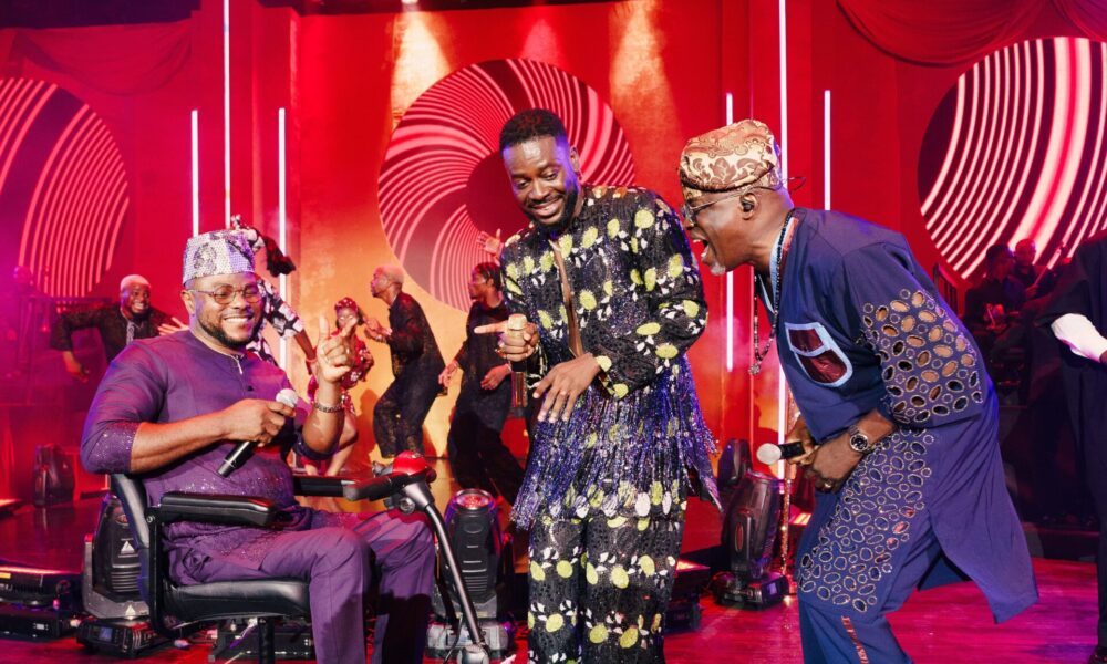 Adekunle Gold Inaugurates the Newly Renovated National Theatre with a Sold-Out Orchestral Performance