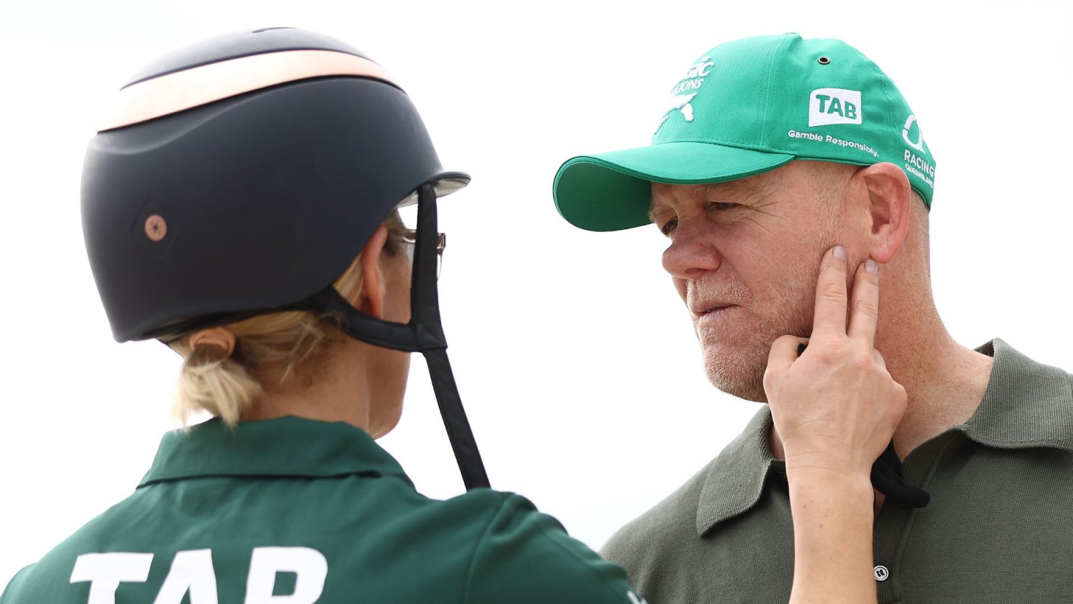 Zara Tindall puts on tactile display with husband Mike in candid photos from Australia