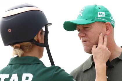 Zara Tindall puts on tactile display with husband Mike in candid photos from Australia