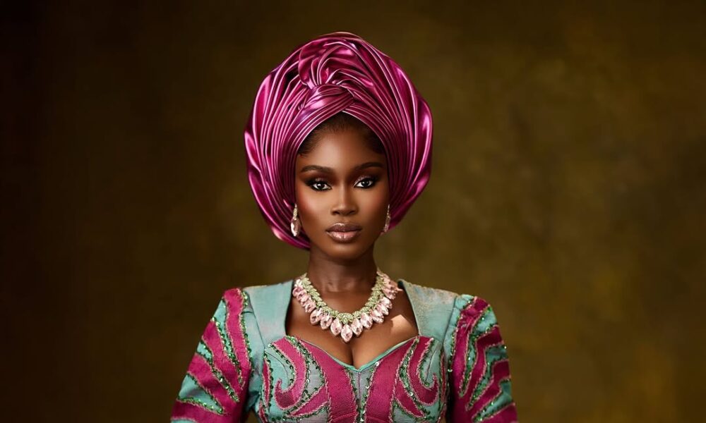Miss Cosmo Nigeria 2025, Tofunmi Adekola, Serves Premium Yoruba Bridal Inspo in This Stunning Look