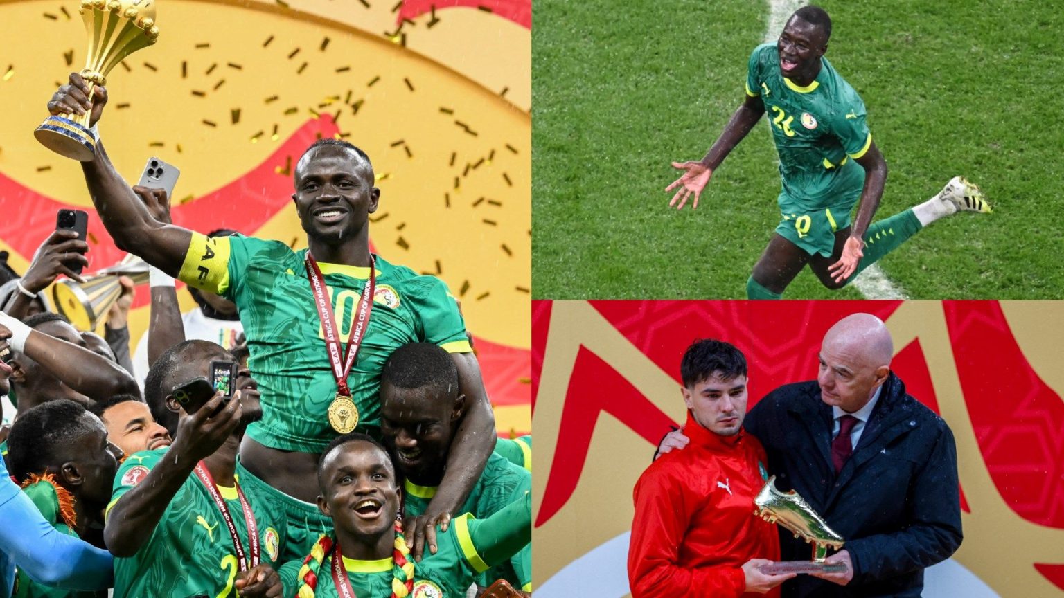Senegal win 2025 AFCON after incredible Morocco implosion as Brahim Diaz made to pay for horror Panenka penalty