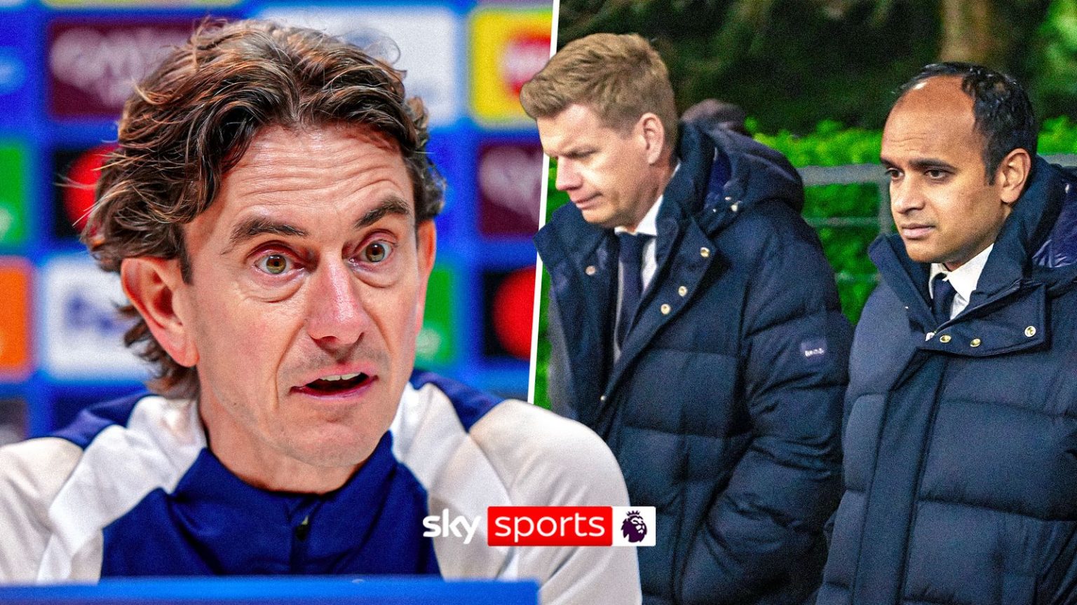 Thomas Frank insists the Tottenham Hotspur board have full trust in him