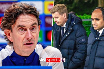 Thomas Frank insists the Tottenham Hotspur board have full trust in him