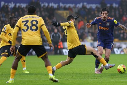 I must have had a premonition before Wolves 0 Newcastle 0