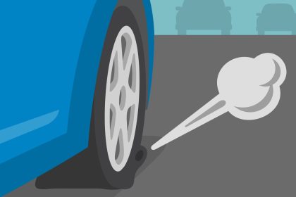 Do You Have A Tire Leaking Air? It May Not Be What You Think