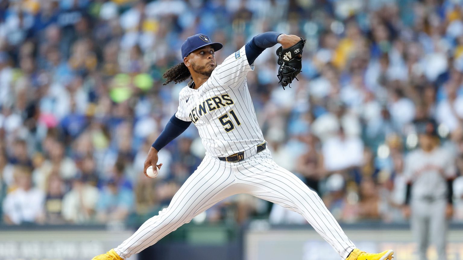 Ranking Freddy Peralta trade suitors by their chances of stopping the Dodgers