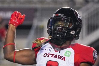 Redblacks release veteran linebacker Pickett