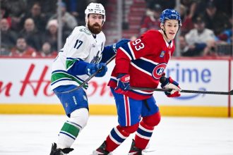 Ottawa Senators stop four-game skid with slim victory over Vancouver Canucks