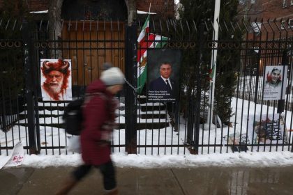 Iranian embassy in Ottawa vandalized