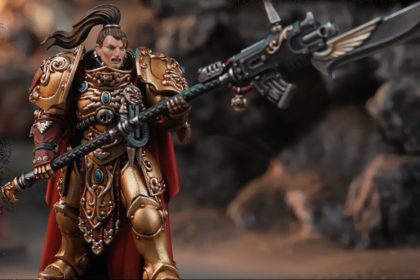Games Workshop Is Finally Making Female Custodes Models