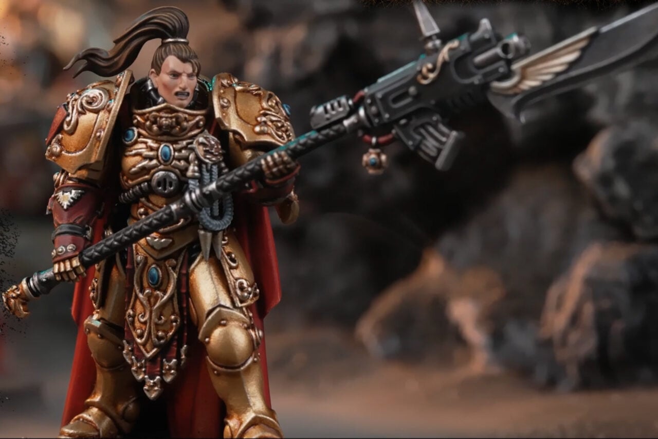 Games Workshop Is Finally Making Female Custodes Models