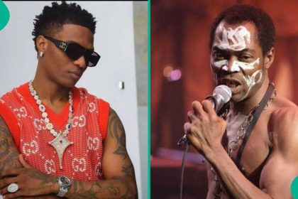 Fela vs Wizkid: Ex-Senator announces the actual legend