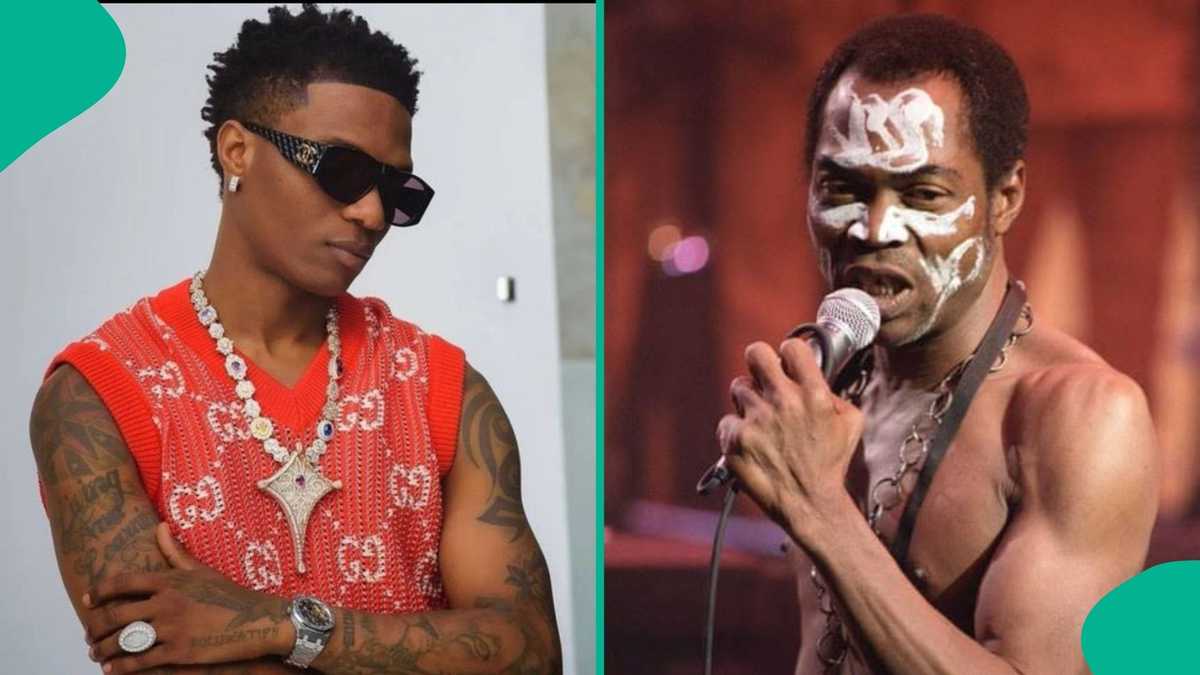 Fela vs Wizkid: Ex-Senator announces the actual legend